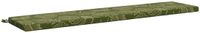 vidaXL Bankkussen SOEST 100% Polyester Bladontwerp 200 x 40 x 5 cm