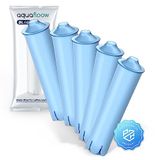Aquafloow Waterfilters voor Koffiezetapparaten Jura Blue 5 Stuks