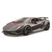 Bburago 18-21061 - STAR 1:24 Lamborghini Sesto Elemento, grijs metallic