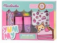 Yummy Martinelia Yummy Nail Art Set 4 Pcs