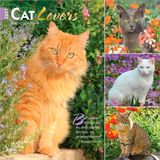 Cat BrownTrout Cat Lovers - Katzenliebhaber 2027 - 16-Monatskalender