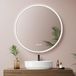 EMKE 3-in-1 ronde badkamerspiegel met led 60 cm