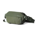 Moment Everything Sling Schoudertas, waterbestendig, maten 2L en 4L, olijfgroen, 2L, Gen 2
