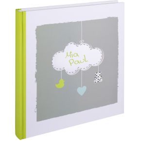 Walther Baby Newborn Album 28x30.5cm - 50 White Pages - UK279