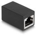 Delock RJ45 Netwerk Adapter Kabel [1x RJ45-bus - 1x RJ45-bus] Zwart