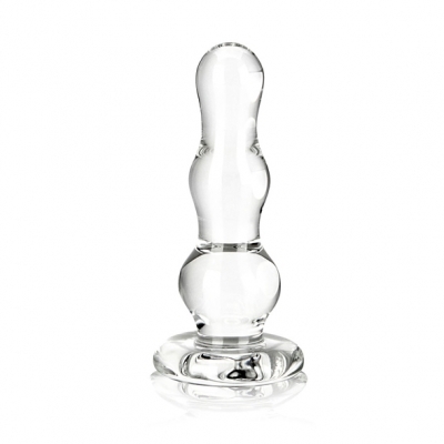 Glas - Glazen Butt Plug 10,2 Cm