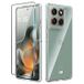 Saii Étui Motorola Edge 70 en TPU avec Protecteur d'Écran - 9H