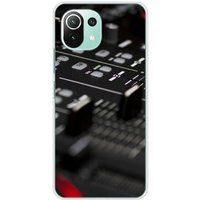 Xiaomi Mi 11 Lite Dj mixer bedrukt siliconen hoesje