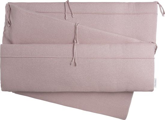 Baby's Only Boxbumper Sparkle - Zilver-Roze Mêlee - 330x28 cm