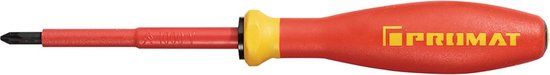 Promat VDE Pozidrive Schroevendraaier PZ1 x 80mm