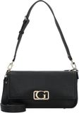 GUESS Circe Flap Shoulder Bag Black Zwart