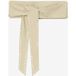 IRO Paris Neraday Ceinture Obi Beige Clous Taille : 70