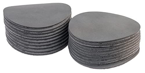 Mirka Abralon J5 Schuurpad Polijstpad 150mm 360 grit, 20/pack, voor het schuren en polijsten van lak, hout, kunststof