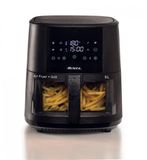 Ariete 4630/00 Enkel 9 l Vrijstaand 1500 W Heteluchtfriteuse Zwart
