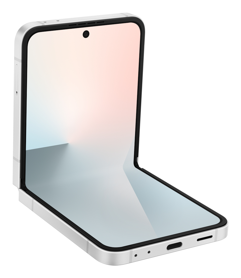 Samsung Galaxy Z Flip7 - 6.7" 5G Smartphone - 128GB - White