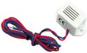 Lampa Koplampherinneringsalarm 6-12V Wit