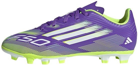 adidas Performance F50 Club Firm/Multi-Ground Voetbalschoenen Kids - Paars - Maat 38 2/3