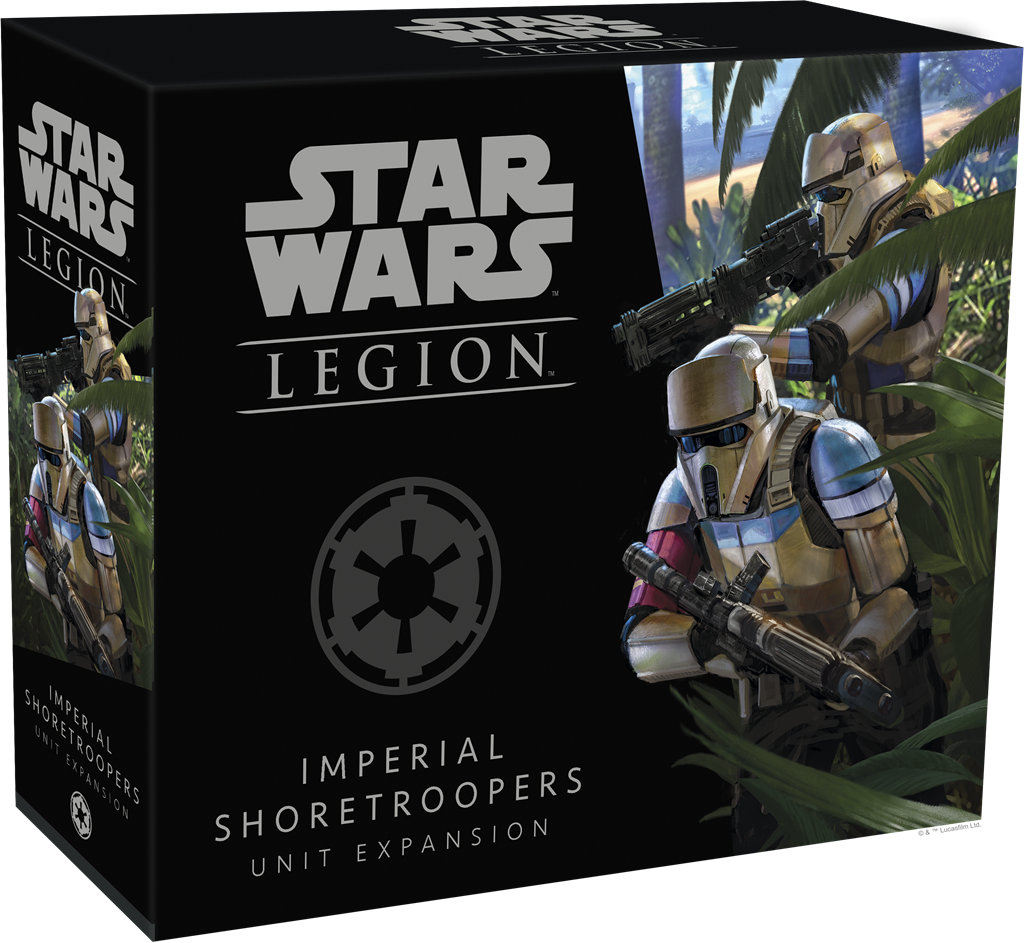 Fantasy Flight Games Star Wars Legion Imperial Shoretroopers