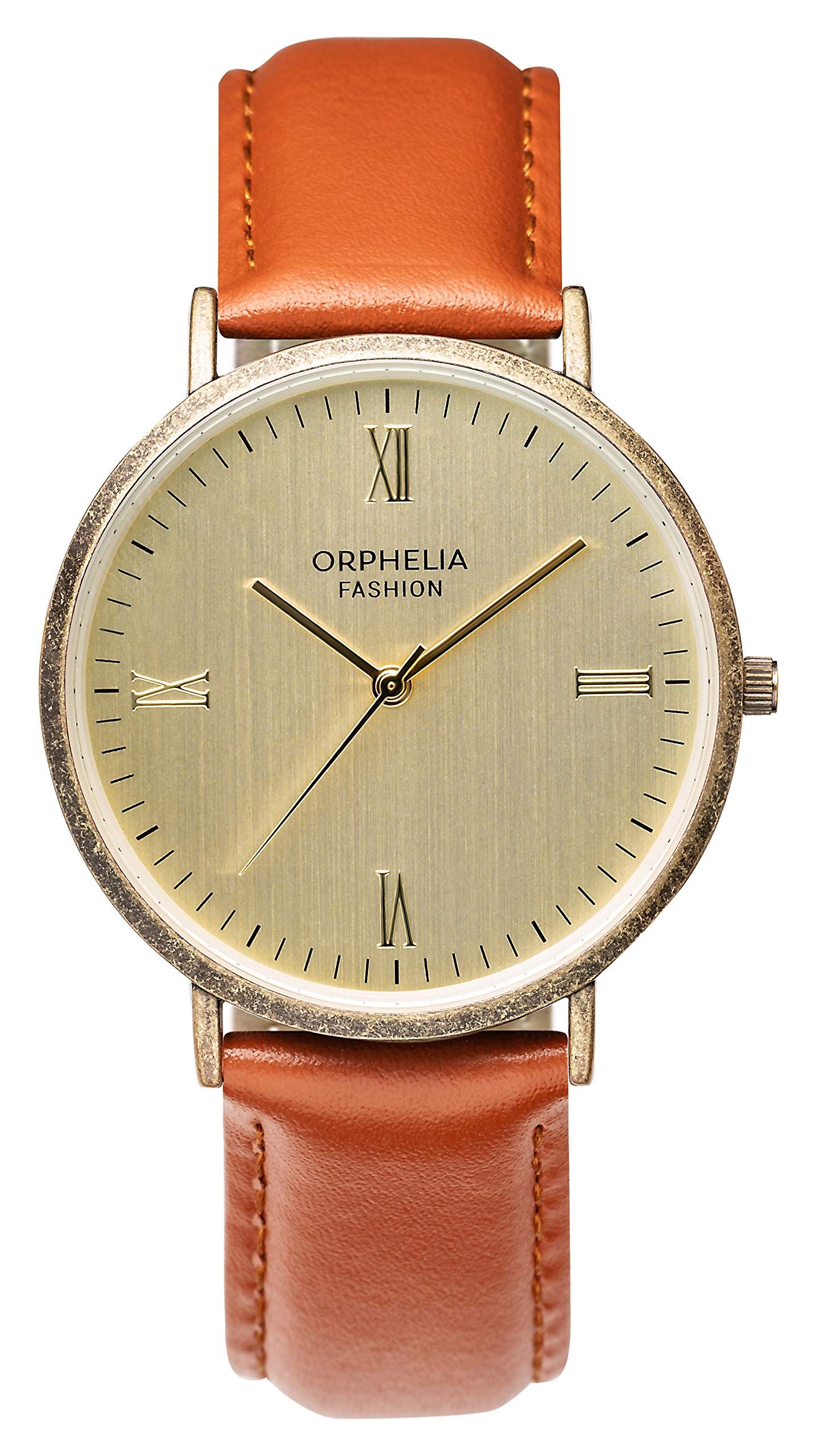 Orphelia Fashion OF761803 Horloge Mannen Bruin Leer Ø 41 mm