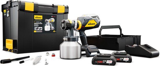 Wagner Finishcontrol 4000 18V StandardSpray verfspuit