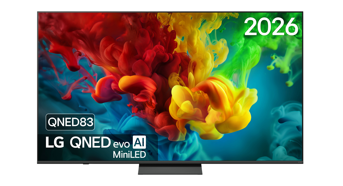 LG 75QNED83B6A / Mini-LED EVO screen / 75 / 2026