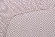 Pip Studio katoen - Hoeslaken - 100 x 200 cm - Wit Roze