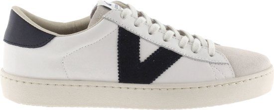 Victoria Sneakers Vrouwen - Maat 42 - Wit - donker blauw - beige - Lage sneakers
