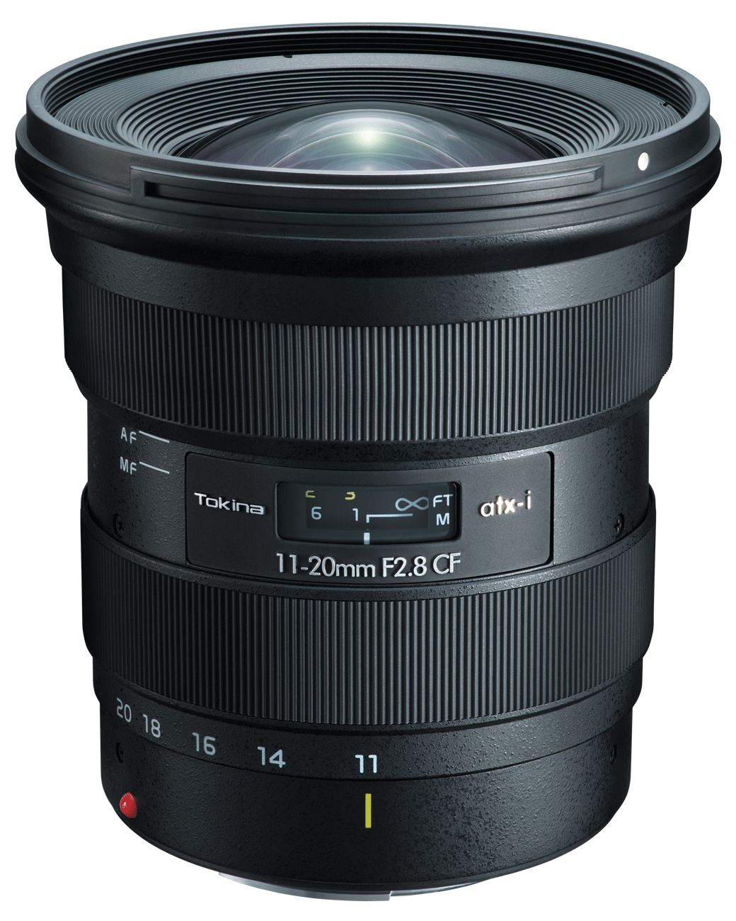 Tokina atx-i 11-20mm f/2.8 CF Plus - Nikon F - Zwart