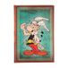 Paperblanks 13-Month Planners, Asterix the Gaul, Midi, Horizontal, Elastic Band Closure