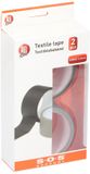 Sos A.I.&E. B.V. Textieltape 10m x 48mm Grijs
