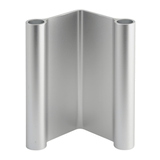 Muuto Pair Kandelaar 18 cm Aluminium