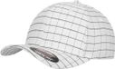 Flexfit Urban Classics Square Check Flexfit Pet L/XL Wit/Grijs