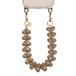 Selencia Universeel Hartjes Polskoord - Telefoon Ketting - GSM Koord - Mocha Brown