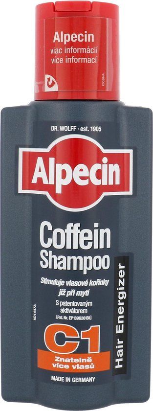 Alpecin Caffeine Shampoo C1 Against Hair Loss (energizer Coffein Shampoo) 250 Ml