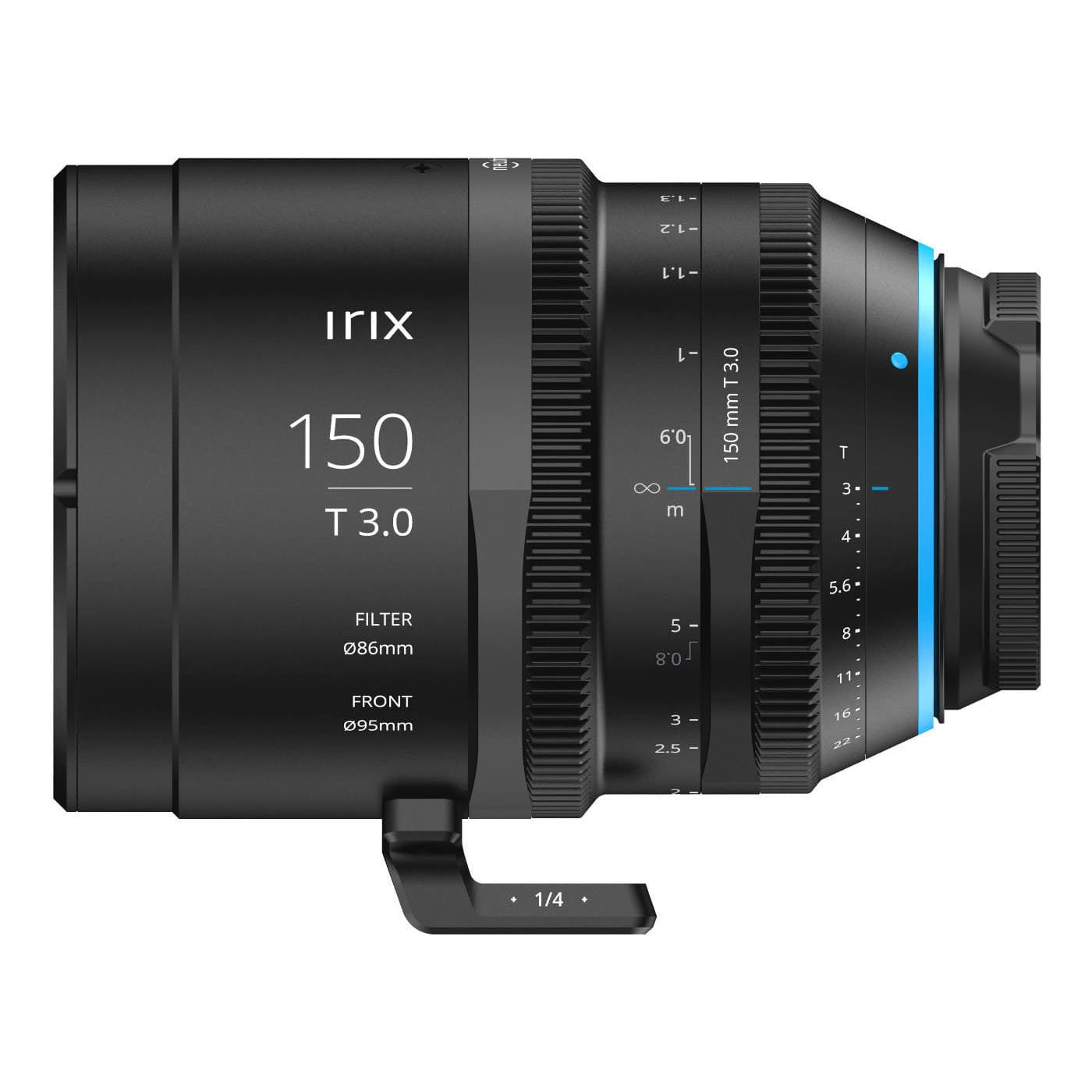 Irix Cine Lens 150mm Tele T3.0 Canon EF-mount objectief