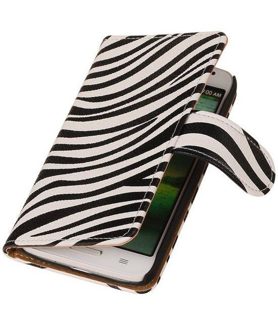 Best Cases Sony Xperia Z3 Book Case Zebra Hoesje