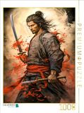 CALVENDO De Samurai - Een uitstekende strateeg | 1000 stukjes legformaat 48 x 64 cm fotopuzzel