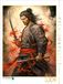 CALVENDO De Samurai - Een uitstekende strateeg | 1000 stukjes legformaat 48 x 64 cm fotopuzzel