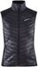Craft Dames gewatteerd vest Adv Essence Warm Vest W Black XS