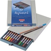 Bruynzeel Design Aquarel box 12 aquarelpotloden met penseel