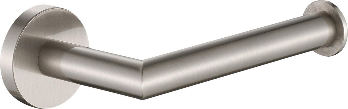 Plieger Vigo reserverolhouder RVS brushed
