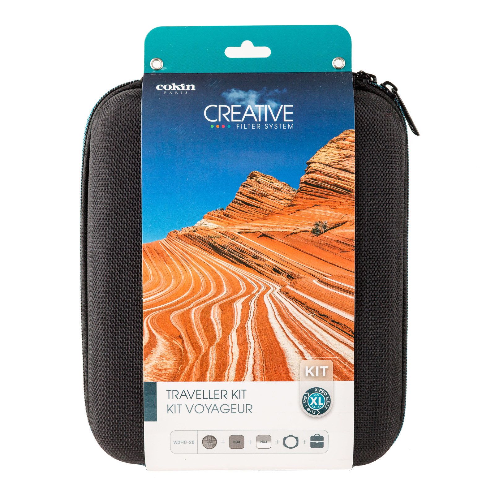 Cokin Traveller Kit W3HO 28 - 3611531500937