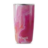 S'Well Tumbler Met Deksel, 530Ml, Rose Agate