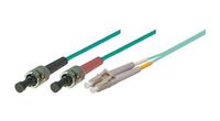 Tecline 39985415 OM3-vezel LWL-kabel (50/125 µm, 15,0 m) turquoise