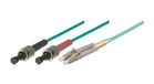 Tecline 39985415 OM3-vezel LWL-kabel (50/125 µm, 15,0 m) turquoise