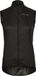 AGU Essential - Windbody - Fietsvest - Winddicht - Waterafstotend - Lichtgewicht - Ademende mesh achterzijde - Reflecterend - Dames - Zwart - XL