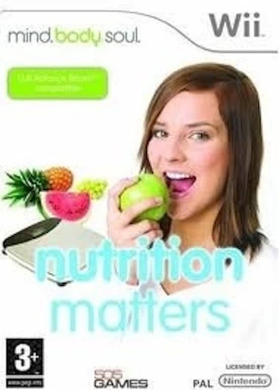 505 Games Nutrition Matters Nintendo Wii