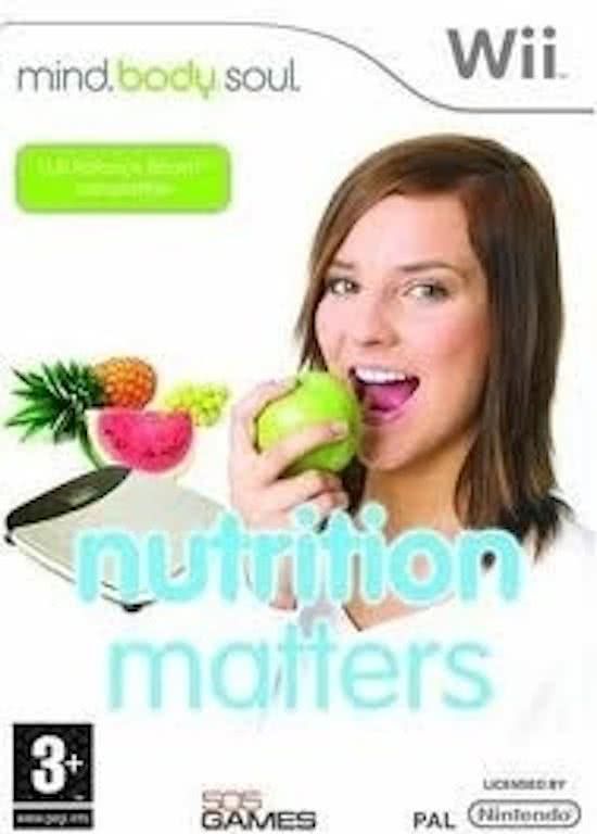 505 Games Nutrition Matters - Nintendo Wii