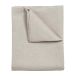 Scandi Living Nappe en lin Clean 145x350 cm Greige