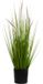 Atmosphera Siergras Kunstplant - Grasplant Sprieten - Donkergroen - H70 cm - In Pot - PVC